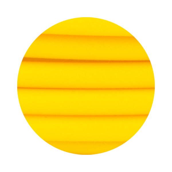 colorFabb signal yellow PLA/PHA filament 1.75mm, 0.75kg  DFP13136 - 1
