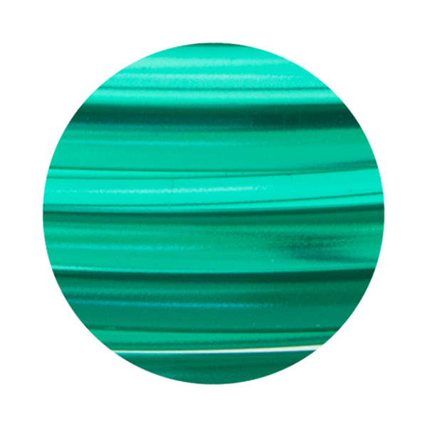 colorFabb transparent green PLA/PHA filament 1.75mm, 0.75kg  DFP13108 - 1