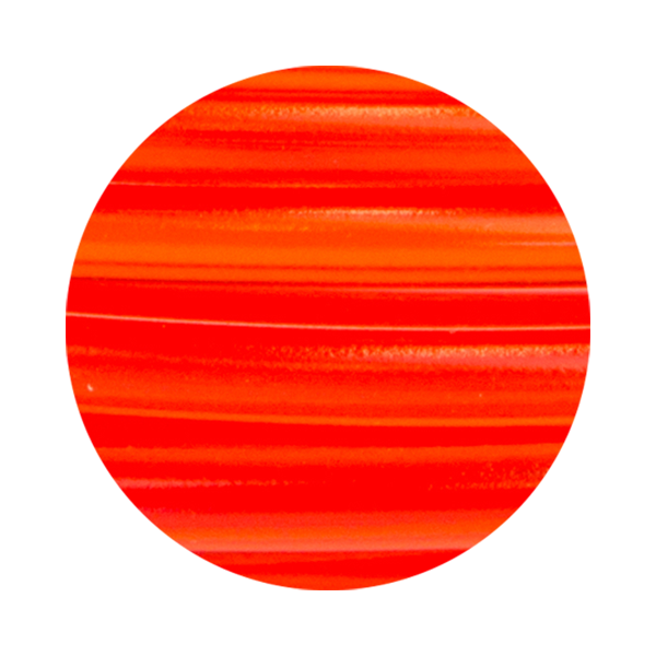 colorFabb transparent red PLA/PHA filament 1.75mm, 0.75kg  DFP13112 - 1