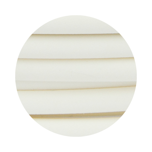 colorFabb white PLA/PHA filament 1.75mm, 0.75kg  DFP13142 - 1