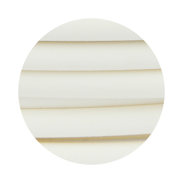 colorFabb white PLA semi-matte filament 2.85mm, 0.75kg  DFP13202 - 1