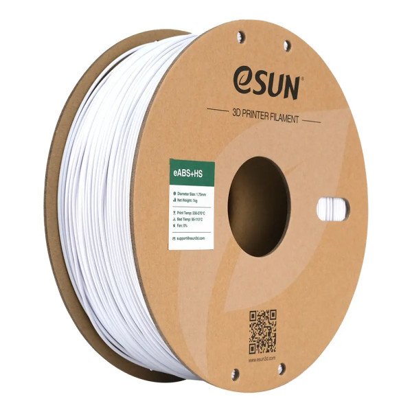 eSUN eABS+HS - Cold White - 1.75 mm - 1 kg DFE20363 - 1