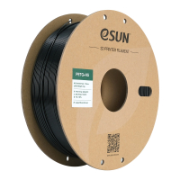 eSUN ePETG+HS - Black - 1.75 mm - 1 kg DFE20361