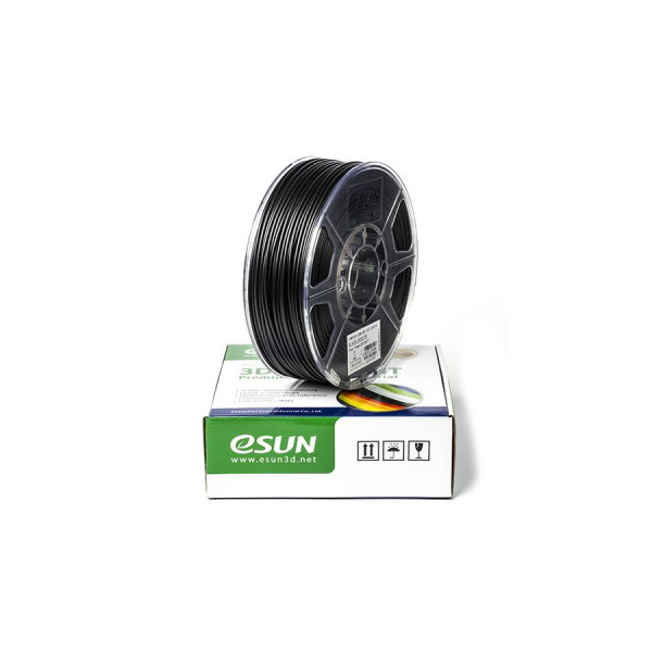 eSun ABS+ filament 1.75mm Black 1kg ABS175B1 DFE20031 - 1
