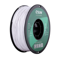 eSun ABS+ filament 1.75mm Cold White 1kg  DFE20124