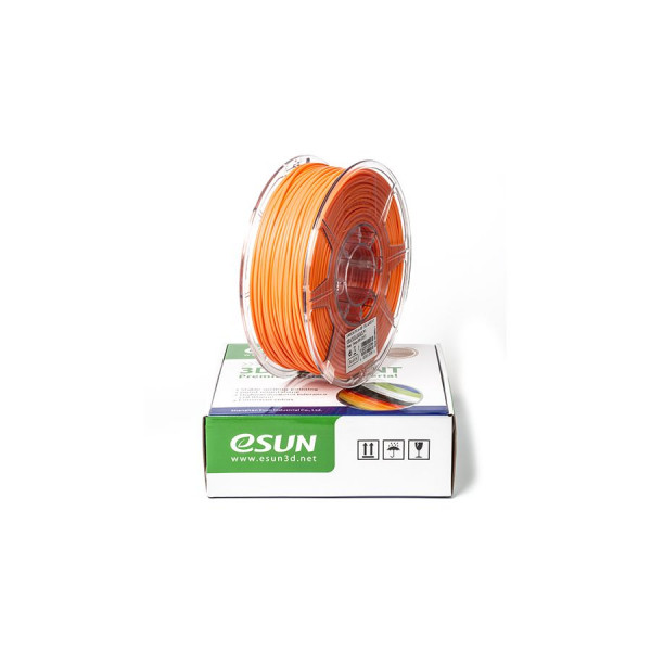 eSun ABS+ filament 1.75mm Orange 1kg ABS175O1 DFE20025 - 1