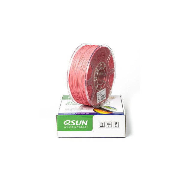 eSun ABS+ filament 1.75mm Pink 1kg  DFE20028 - 1