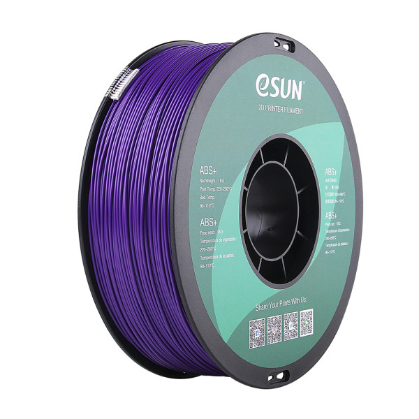 eSun ABS+ filament 1.75mm Purple 1kg  DFE20026 - 1