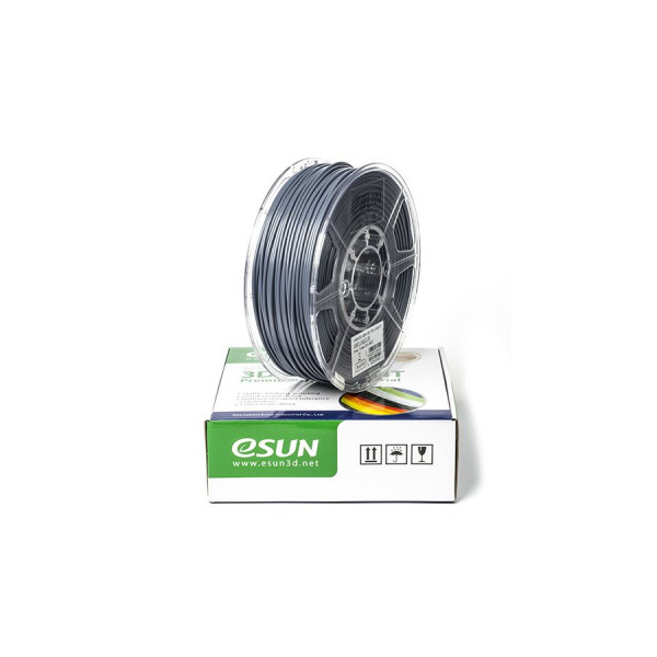 eSun ABS+ filament 2.85mm Grey 1kg ABS285H1 DFE20034 - 1
