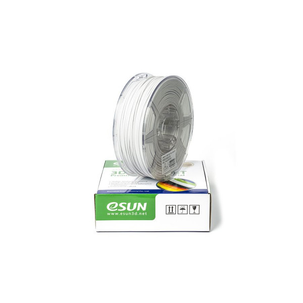 eSun ABS+ filament 2.85mm White 1kg ABS285W1 DFE20035 - 1