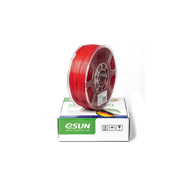 eSun ABS filament 1.75 mm Red 1kg ABS175R1 DFE20005 - 1