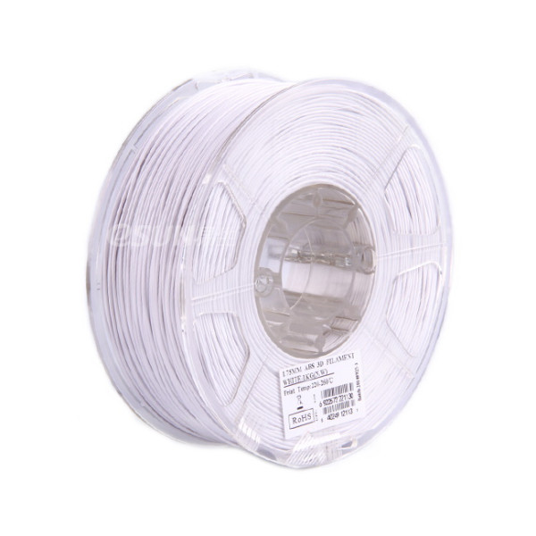 eSun ABS filament 1.75 mm White 1kg  DFE20006 - 1