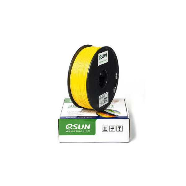 eSun ABS filament 1.75 mm Yellow 1kg  DFE20001 - 1