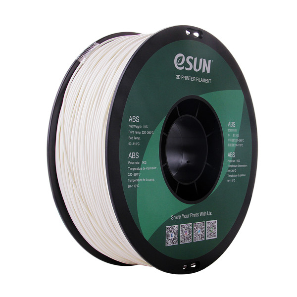 eSun Filament warm white 1.75mm ABS 1kg  DFE20123 - 1