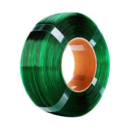 eSun PETG filament 1.75 mm Green 1 kg (Re-fill) eSun