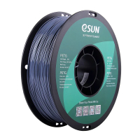 eSun PETG filament 1.75 mm Solid Gray 1 kg  DFE20273