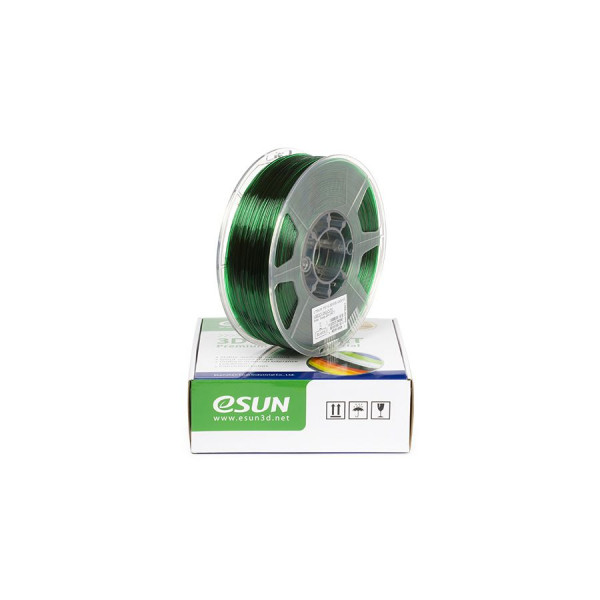 eSun PETG Filament 1.75mm (Transparent Green) 1kg
