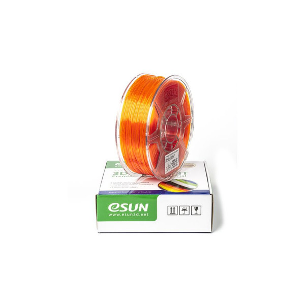 eSun PETG filament 1.75mm Transparent Orange 1kg PETG175O1 DFE20050 - 1