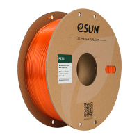 eSun PETG filament 1.75mm Transparent Orange 1kg DFE20050