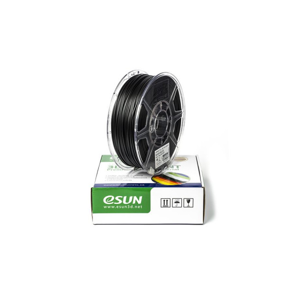 eSun PETG filament 2.85mm Solid Black 1kg PETG285SB1 DFE20052 - 1