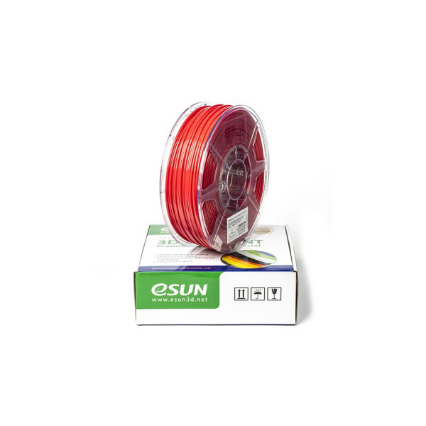 eSun PETG filament 2.85mm Solid Red 1kg DFE20057 - 1