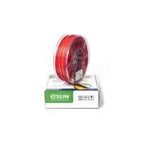 eSun PETG filament 2.85mm Solid Red 1kg PETG285SR1 DFE20057