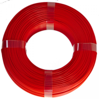eSun PLA+ Re-fill filament 1.75mm Red 1kg  DFE20116