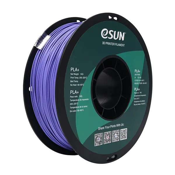 eSun PLA+ filament 1.75 mm Cery Peri 1 kg  DFE20281 - 1