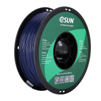 eSun PLA+ filament 1.75 mm Dark Blue 1 kg  DFE20274