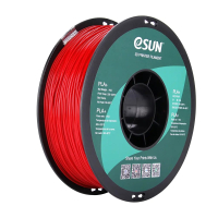 eSun PLA+ filament 1.75 mm Fire Engine Red 1 kg  DFE20283