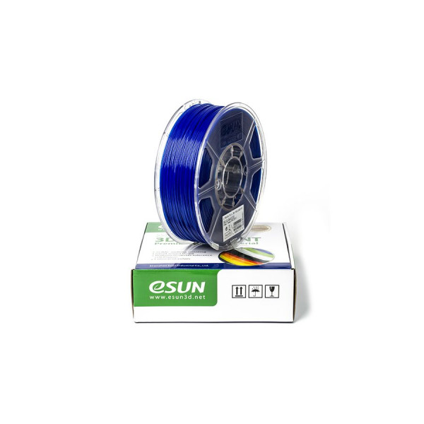eSun PLA+ filament 1.75mm Blue 1kg PLA175U1 DFE20090 - 1
