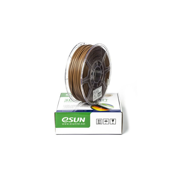 eSun PLA+ filament 1.75mm Brown 1kg PLA175C1 DFE20091 - 1