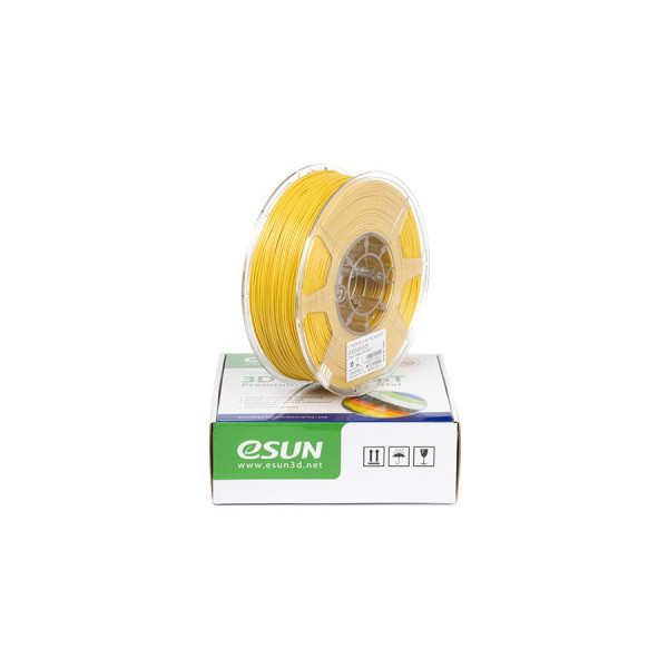 eSun PLA+ filament 1.75mm Gold 1kg PLA175J1 DFE20093 - 1