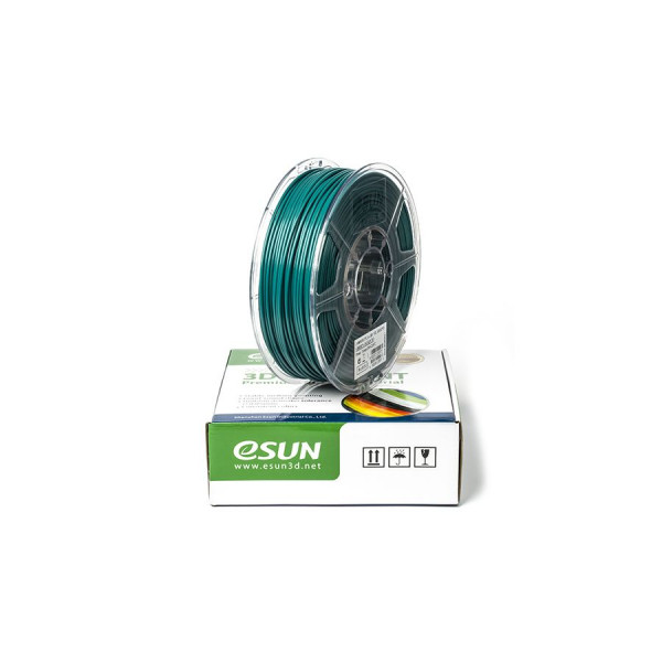 eSun PLA+ filament 1.75mm Green 1kg PLA175G1 DFE20095 - 1