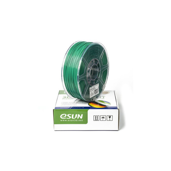 eSun PLA+ filament 1.75mm Pine green 1kg PLA175PG1 DFE20092 - 1