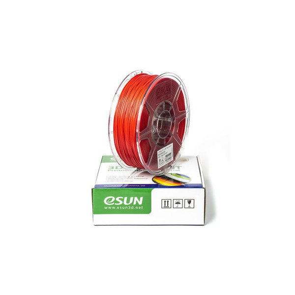 eSun PLA+ filament 1.75mm Red 1kg PLA175R1 DFE20101 - 1