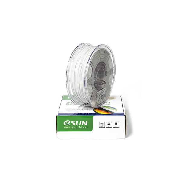 eSun PLA+ filament 1.75mm Warm White 1kg  DFE20102 - 1