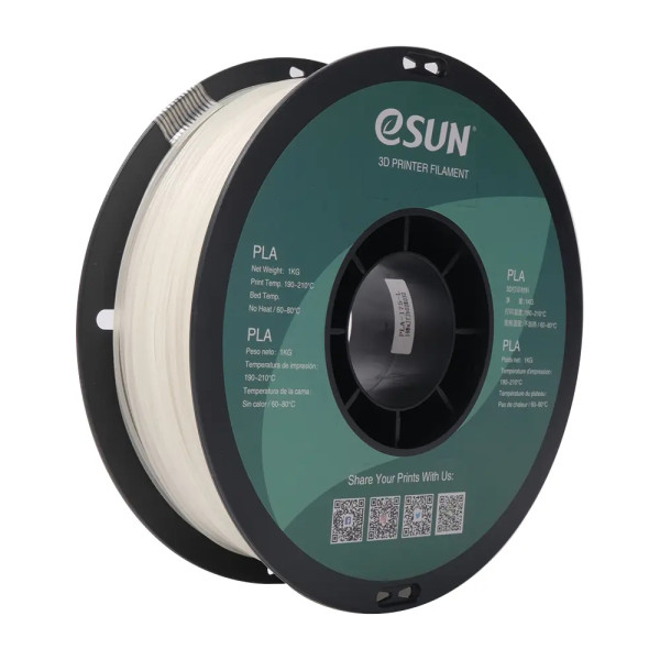 eSun PLA filament 1.75 mm Luminous Green 1 kg 840249111057 DFE20277 - 1