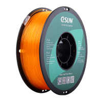 eSun PLA filament 1.75mm Glass Orange 1kg PLA175GO1 DFE20066