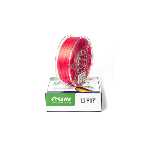 eSun PLA filament 1.75mm Glass Watermelon 1kg PLA175GWR1 DFE20068 - 1