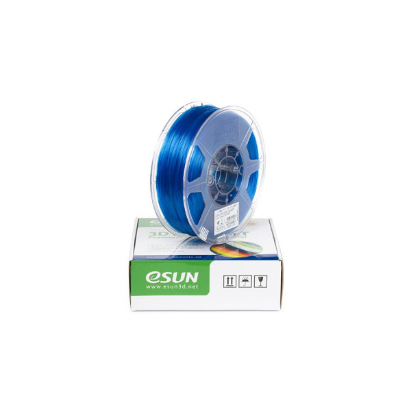 eSun PLA filament 1.75mm Light blue 1kg PLA175GLU1 DFE20071 - 1