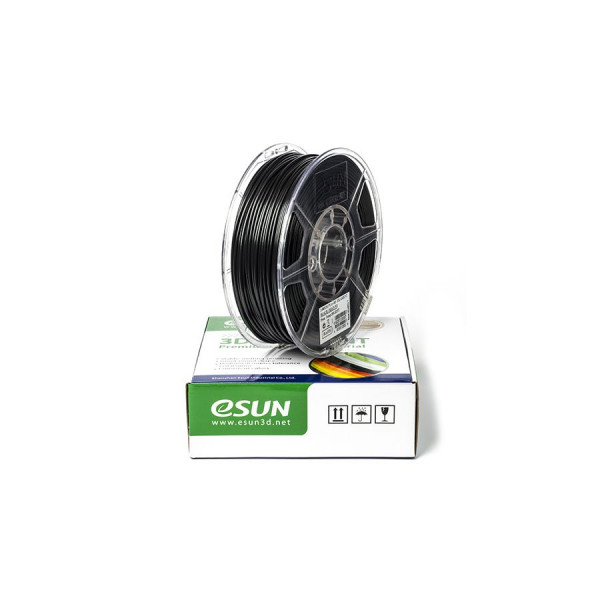 eSun black PLA+ filament 2.85mm, 1 kg PLA285B1 DFE20107 - 1