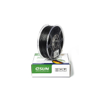 eSun black PLA+ filament 2.85mm, 1 kg PLA285B1 DFE20107
