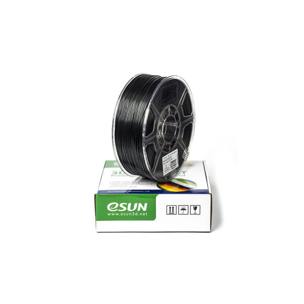 eSun eABS MAX filament 1.75mm Black 1kg EABS-MAX175B1 DFE20037 - 1