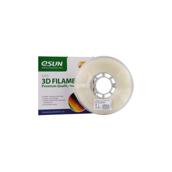 eSun ePA Nylon filament 1.75mm Neutral 1kg ePA175N1 DFE20038 - 1