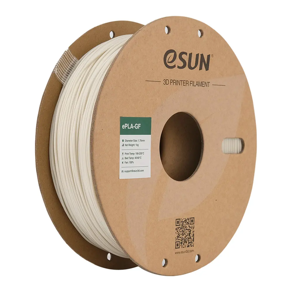 eSun ePLA-GF filament 1.75mm Nature 1 kg DFE20224 - 1