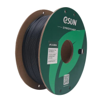 eSun ePLA-Matte filament 1.75 mm Deep Black 1 kg (paper spool)  DFE20249