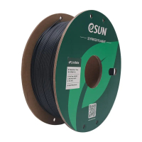 eSun ePLA-Matte filament 1.75mm Deep Black 1 kg (paper spool)  DFE20249