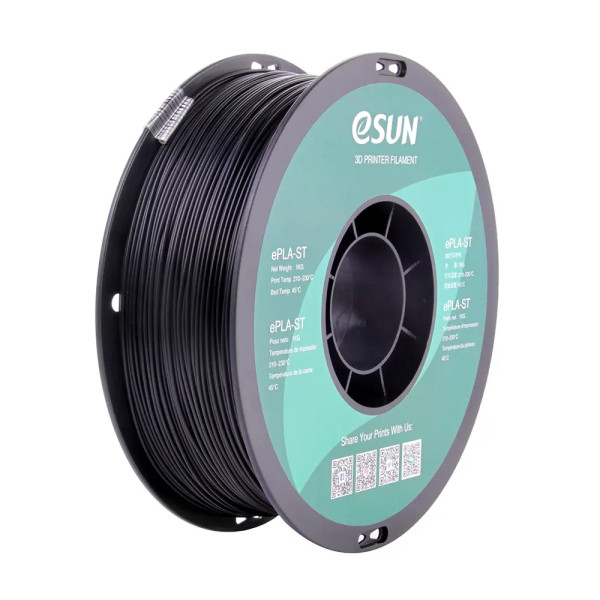 eSun ePLA-ST filament 1.75 mm Black 1 kg eSun