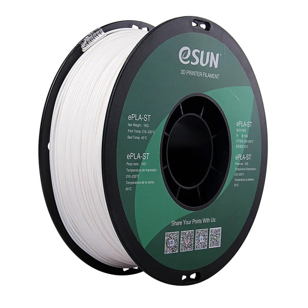 eSun ePLA-ST filament 1.75 mm Natural 1 kg  DFE20260 - 1